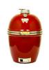 Grill Dome Kamado Cooker Large Ceramic Charcoal BBQ - RED
