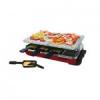 Classic Raclette 8-person Party Grill With Granite Top - Red