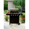 Kenmore 4 Burner Gas Grill with Oven Black