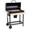 Ultranatura Smoker Holzkohle Grill Alamo BBQ Grillwagen