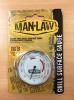 Man Law BBQ Grill Plate Surface Thermometer Degrees Celsius MAN-T387BBQ