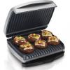 Hamilton Beach 25325 Indoor Grill - 216 Square Inch Cooking Surface, Removable Grids, Dishwasher Safe Grids, Double Grill, Auto Shutoff, Black - 40094908578