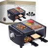 Chef Buddy 4 Person Raclette Grill 82 BC1004 at MidnightBox
