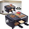 Chef Buddy 82-BC1004 4-Person Raclette Grill