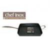 Chef Inox Gravity 280x280x40mm Non-stick Grill Pan