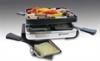 4 Person Raclette w/Reversible Grill Top...