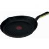 T-Fal Healthy Living Non-Stick Grill Pan, Black