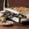Switzerland cuisine raclette Grill raclette oven granite with Swissmar KF 77081 8 Person Raclette Party Grill hot plate cheese dishes