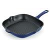Chasseur French Blue Square Grill 25cm by Chasseur