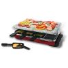 8 Person Classic Raclette Party Grill with Granite