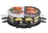 Andrew James Traditional Raclette Grill with Thermostatic Heat Control Includes Eight Raclette Spatulas image 7