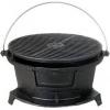 Cookware Grills Round Seasoned Cast Iron Hibachi Grill BBQ Guys