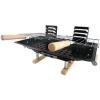 TrailWorthy Deluxe Hibachi Tailgating BBQ Grill