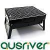 Outdoor Camping Portable Foldable Charcoal Bbq Grill Hibachi Picnic
