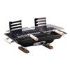 Kay Home Products 30002 10x17 STL Hibachi Grill