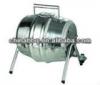 Stainless steel table top gas grill/round stainless steel gas/stainless steel hibachi grill