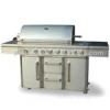 Luxury Stainless steel BBQ grill island total 96,000 BTU