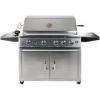 Sole Luxury 42-Inch Propane Gas Grill On Cart With Rotisserie