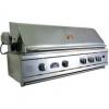 Sole Luxury 42-Inch Built-In Propane Gas Grill With Rotisserie