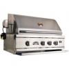 Sole Luxury TR 32-Inch Built-In Propane Gas Grill With Rotisserie
