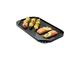 Swan 50cm Non-Stick Aluminium Double Sided Grill Plate.