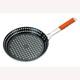 BBQ Grill Topper Non stick with Wood Handle