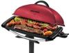 GEORGE FOREMAN GGR201RAU INDOOR / OUTDOOR BBQ GRILL (RED)