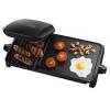 GEORGE FOREMAN 10 PORTION HEALTH GRILL AND GRIDDLE BLACK 18603