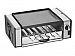 Cuisinart 15.7 x 10-in. Griddler Compact Grill Centro, Silver
