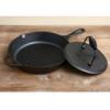 Lodge Logic 10.25-inch Grill Pan with Grill Press