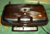 Vintage General Electric Grill Waffle Iron Chrome