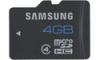 Samsung MicroSD Class 4 4GB + Adapter