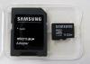Samsung Microsd 16gb with Sd Adapter
