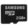 Samsung 2GB microSD Memory Card & Adapter (Thumb)