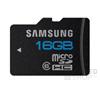 Samsung microSDHC 16GB (Class 6) memriakrtya, adapterrel