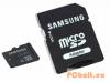 Samsung 4GB MicroSD krtya Standard Class4 adapter