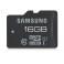 Samsung MicroSDHC 16GB Class 10 Pro UHS-1 + adapter MB-MGAGBA/EU