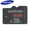 Samsung MicroSDHC 8GB Class 4 (Black) at Infibeam