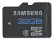 Samsung microSDHC 32GB Class 6 Speicherkarte (MB-MSBGBEU)
