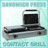 Commercial Twin Sandwich Press Contact Grill Toast Toaster