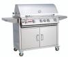 Brahma Natural Gas Grill On Cart