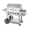 Crown Verity Natural Gas Grill On Cart