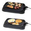 13 Non Stick Electric Grill Griddle
