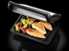 George Foreman Family Size Indoor Electric Grill GR144 Large Platinum Grille New