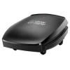 George Foreman 18471 Black 4 Portion Family Grill New