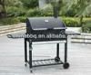 Barrel george foreman grill outdoor kitchen smoker grill
