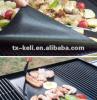 Ptfe Non-stick reusable bbq grill mat