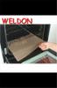 Weldon ptfe nicht- stick grill grill matte, runde form Grße 42cm, auch für Weber Grill/Kohle grill