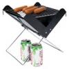 V-Grill - Portable Charcoal Grill with Tote