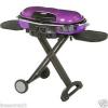 Coleman RoadTrip LXE Propane Grill Compact Tailgating Camping Purple New